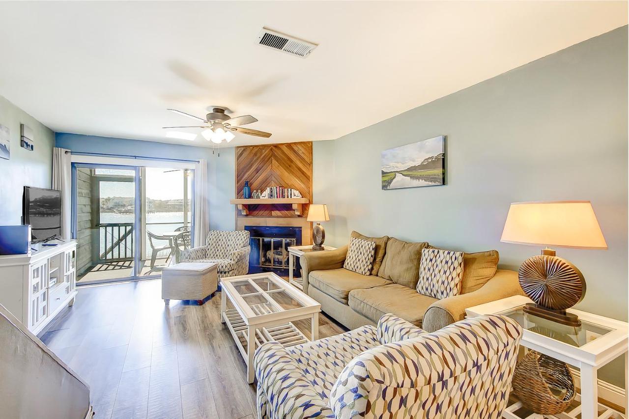Mariners Cay 27 Apartment Folly Beach Bagian luar foto