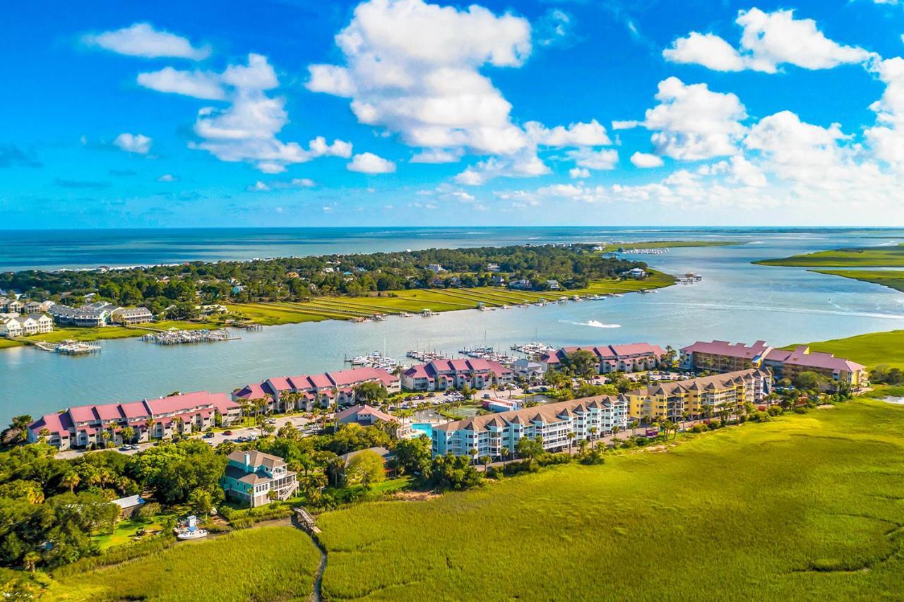 Mariners Cay 27 Apartment Folly Beach Bagian luar foto